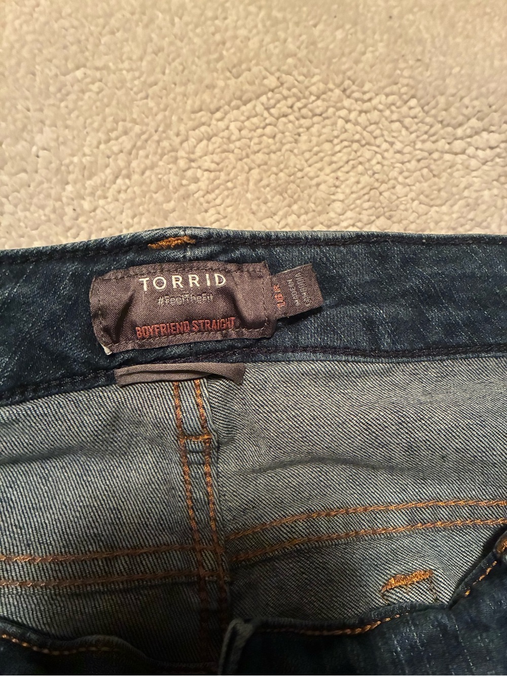 Torrid Women's Boyfriend Straight Jeans
